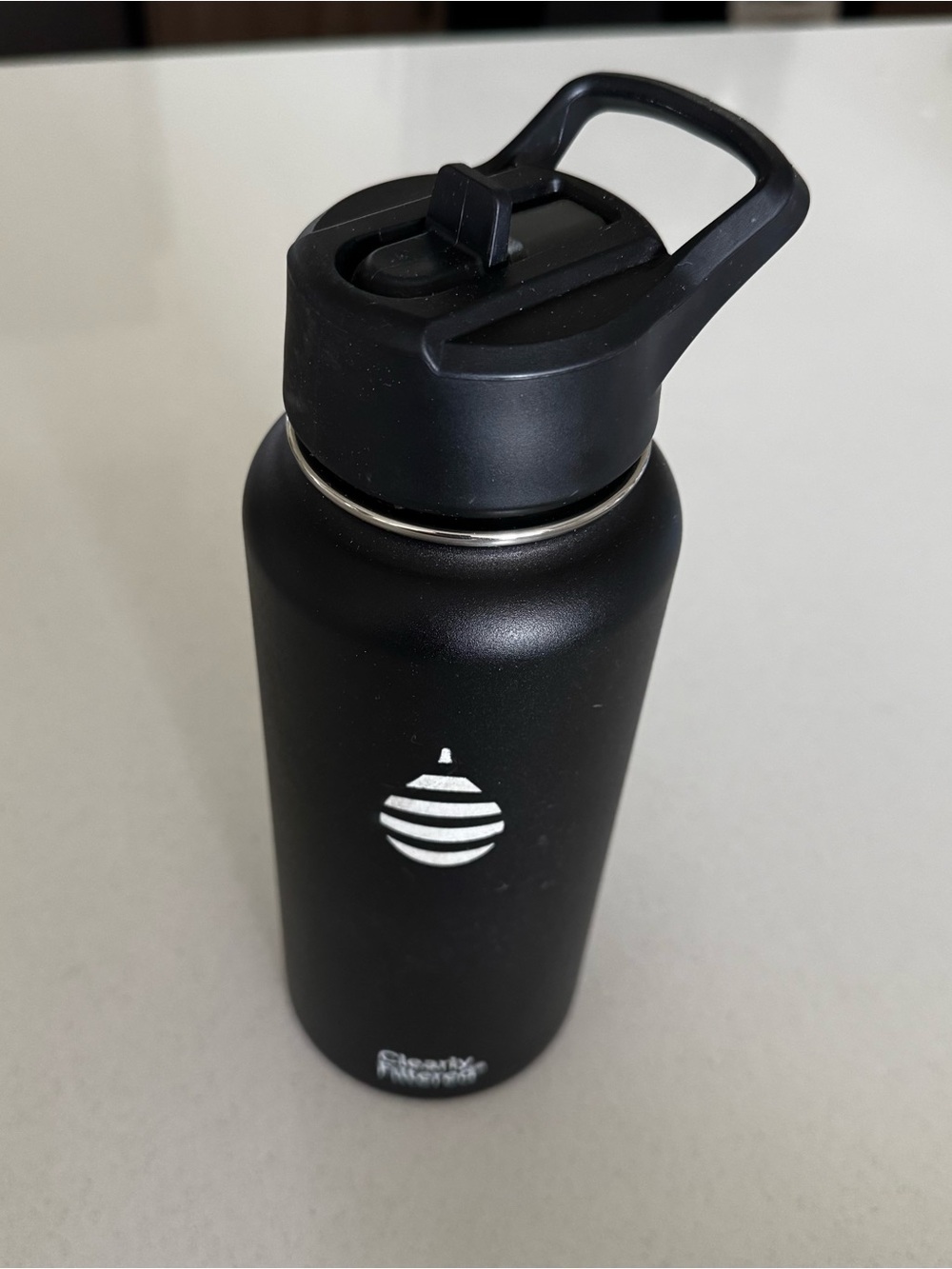 Clearly Filtered 32 oz Water Bottle - Black